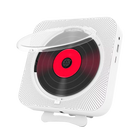 Multifunctional CD Player with Bluetooth & Speakers | 6-in-1 Audio Experience for Modern Enjoyment 0