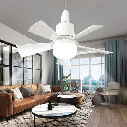 Multifunctional Ceiling Fan Light | 30W LED Dimming with Remote Control for Year-Round Comfort 6