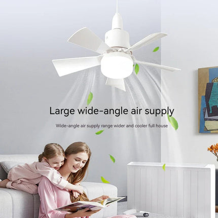 Multifunctional Ceiling Fan Light | 30W LED Dimming with Remote Control for Year-Round Comfort 7