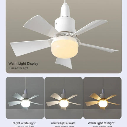Multifunctional Ceiling Fan Light | 30W LED Dimming with Remote Control for Year-Round Comfort 8