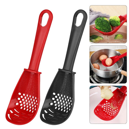 Multifunctional Cooking Spoon with Heat-Resistant Design | Non-Stick Kitchen Utensil for Easy Food Prep