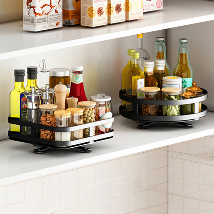Multifunctional Storage Rack | 360° Rotatable Design for Easy Access | Compact Organizer for Home and Office 6