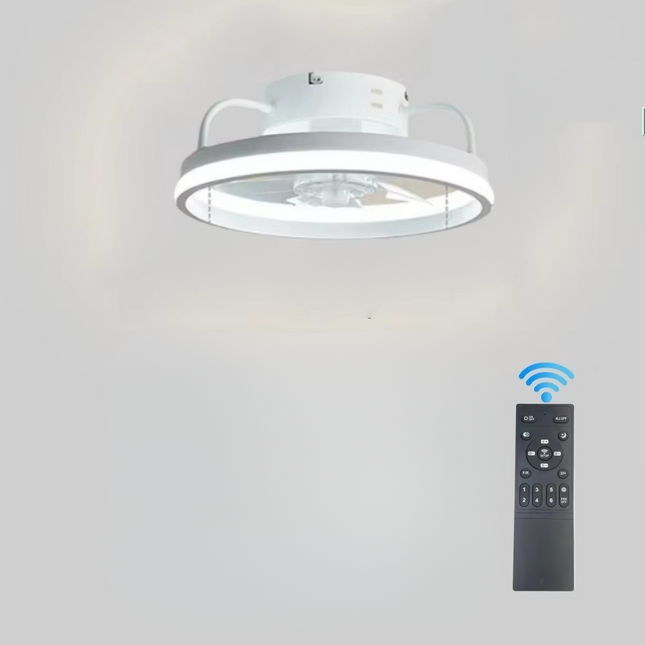 Multipurpose Ceiling Fan with LED Light & Remote Control | Modern Flush Mount Design for Effortless Comfort 0