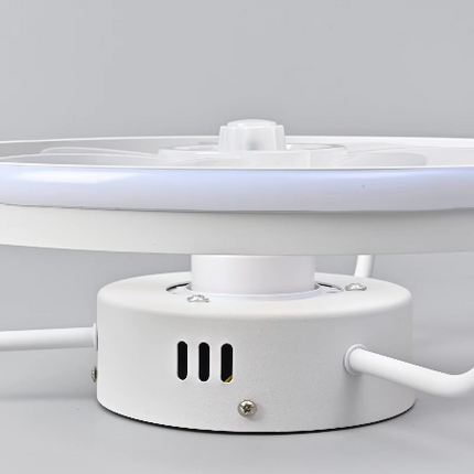 Multipurpose Ceiling Fan with LED Light & Remote Control | Modern Flush Mount Design for Effortless Comfort 1