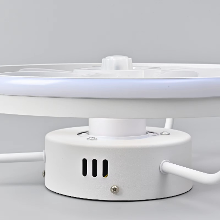 Multipurpose Ceiling Fan with LED Light & Remote Control | Modern Flush Mount Design for Effortless Comfort 1
