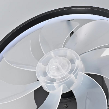 Multipurpose Ceiling Fan with LED Light & Remote Control | Modern Flush Mount Design for Effortless Comfort 2