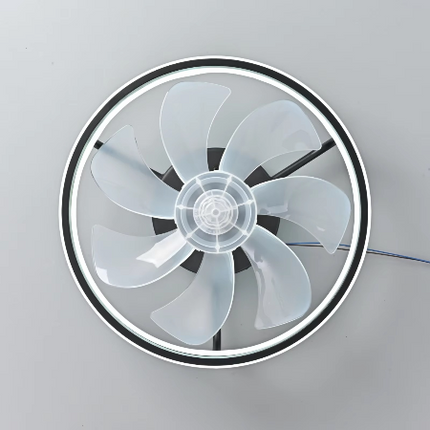 Multipurpose Ceiling Fan with LED Light & Remote Control | Modern Flush Mount Design for Effortless Comfort 3
