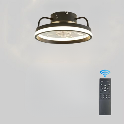 Multipurpose Ceiling Fan with LED Light & Remote Control | Modern Flush Mount Design for Effortless Comfort 5