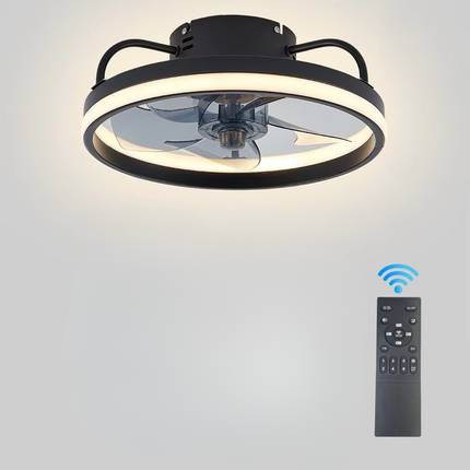 Multipurpose Ceiling Fan with LED Light & Remote Control | Modern Flush Mount Design for Effortless Comfort 6