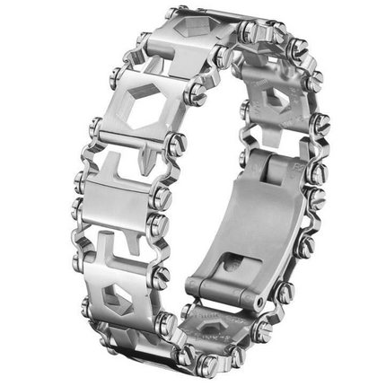 Multitool Gear | 29-in-1 Stainless Steel Watch Strap with Hidden Tools | Adjustable Design for Outdoor Adventures 3