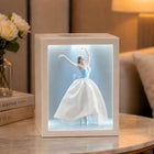 Artistic Tissue Box with Soft Ambient Glow | Interactive Design for Elegant Home Decor