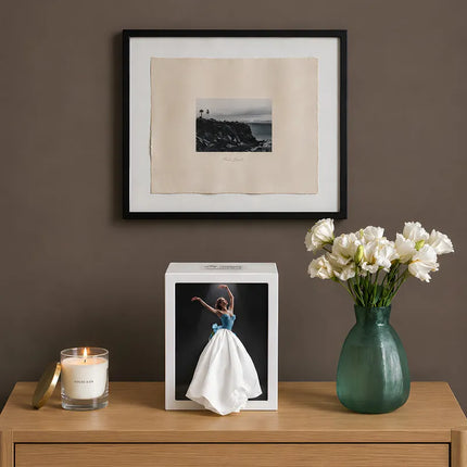 Artistic Tissue Box with Soft Ambient Glow | Interactive Design for Elegant Home Decor