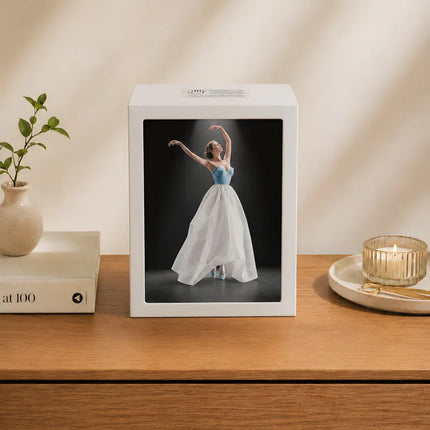 Artistic Tissue Box with Soft Ambient Glow | Interactive Design for Elegant Home Decor