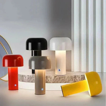 Mushroom Lamp | Portable USB Rechargeable LED Light with Soft Glow | Fun Decorative Lighting for Cozy Spaces 1