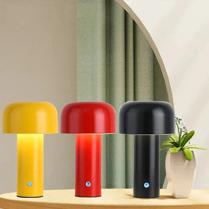Mushroom Lamp | Portable USB Rechargeable LED Light with Soft Glow | Fun Decorative Lighting for Cozy Spaces 3