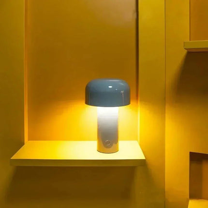 Mushroom Lamp | Portable USB Rechargeable LED Light with Soft Glow | Fun Decorative Lighting for Cozy Spaces 4