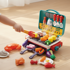 My First BBQ | Kids BBQ Grill Set with Color Changing Food & Smoke Effect | Fun Role-Play for Young Grillers 0