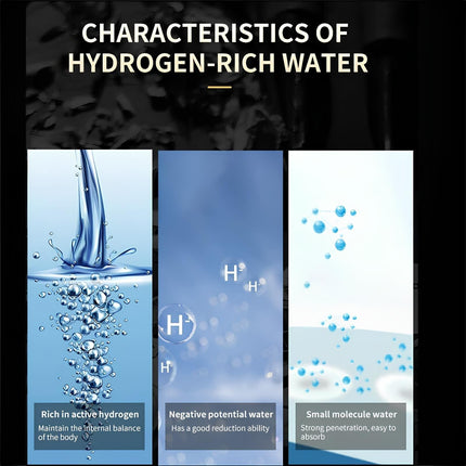 Portable Hydrogen Water Bottle, Hydrogen Water Generator with SPE PEM Membrane – image 11