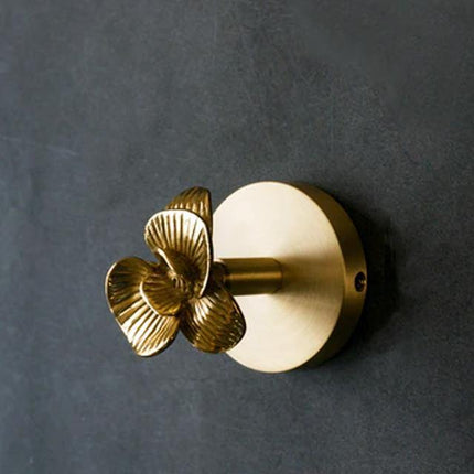 Brass Coat Hook, Decorative Animal Wall Hanger – image 7