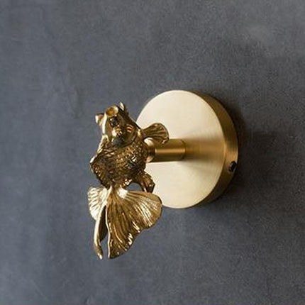 Brass Coat Hook, Gold Hook for Wall Decor – image 4