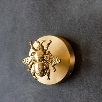 Brass Coat Hook, Gold Hook for Wall Decor