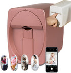 Nail Art Studio | 3D Nail Printer Machine with AI Recognition | Custom Designs in 40 Seconds for Effortless Salon-Quality Nails 0