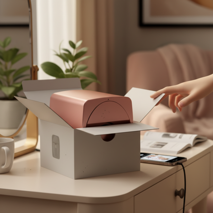 Nail Art Studio | 3D Nail Printer Machine with AI Recognition | Custom Designs in 40 Seconds for Effortless Salon-Quality Nails 3