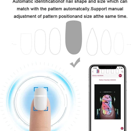 Nail Art Studio | 3D Nail Printer Machine with AI Recognition | Custom Designs in 40 Seconds for Effortless Salon-Quality Nails 4