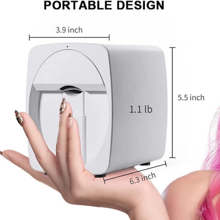 Nail Art Studio | 3D Nail Printer Machine with AI Recognition | Custom Designs in 40 Seconds for Effortless Salon-Quality Nails 6