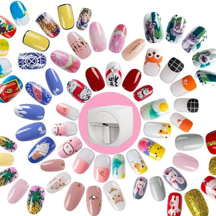 Nail Art Studio | 3D Nail Printer Machine with AI Recognition | Custom Designs in 40 Seconds for Effortless Salon-Quality Nails 8