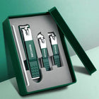 Nail Care Essentials | Nail Clipper Set with Anti-Splash Design | Ergonomic Tools for Safe and Efficient Grooming 0