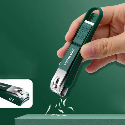 Nail Care Essentials | Nail Clipper Set with Anti-Splash Design | Ergonomic Tools for Safe and Efficient Grooming 1
