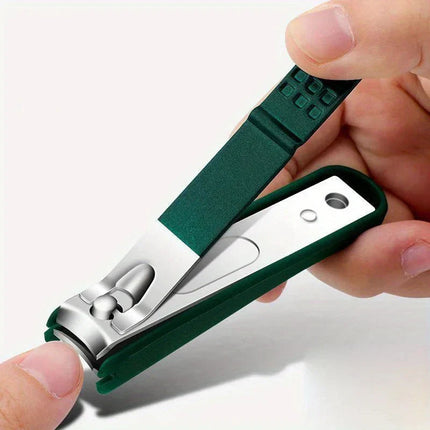 Nail Care Essentials | Nail Clipper Set with Anti-Splash Design | Ergonomic Tools for Safe and Efficient Grooming 3