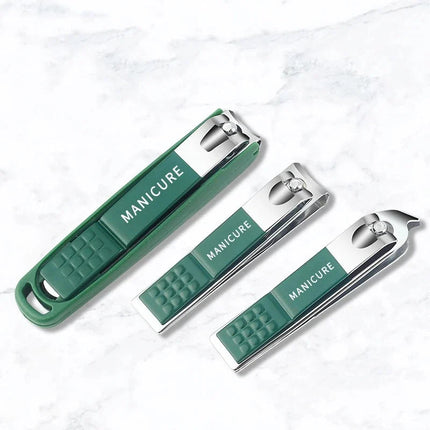 Nail Care Essentials | Nail Clipper Set with Anti-Splash Design | Ergonomic Tools for Safe and Efficient Grooming 5
