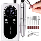 Nail Care Pro | Electric Nail File with 45000RPM & Rechargeable Battery | Low Noise for Effortless Manicures 0