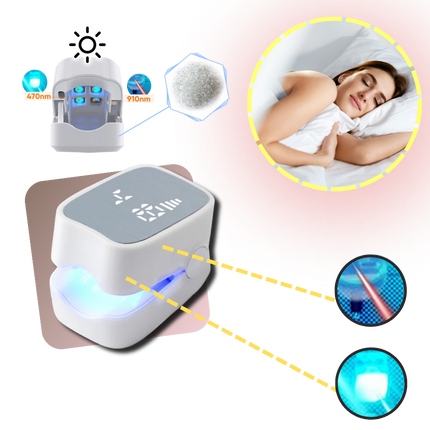 Nail Health Laser | Advanced Dual Laser Treatment Device for Fungus | Portable Non-Invasive Care for All Ages 2