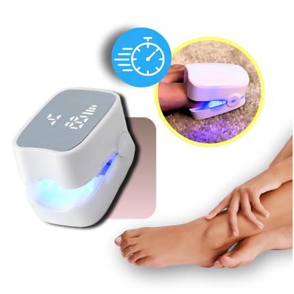 Nail Health Laser | Advanced Dual Laser Treatment Device for Fungus | Portable Non-Invasive Care for All Ages 3