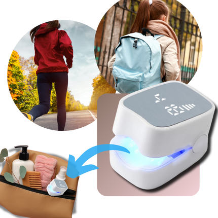 Nail Health Laser | Advanced Dual Laser Treatment Device for Fungus | Portable Non-Invasive Care for All Ages 4