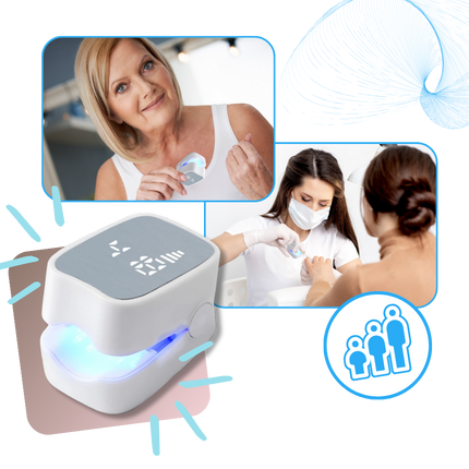 Nail Health Laser | Advanced Dual Laser Treatment Device for Fungus | Portable Non-Invasive Care for All Ages 5