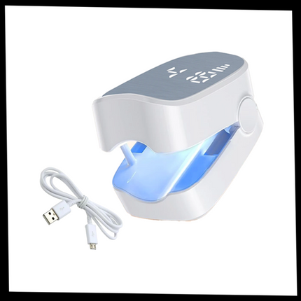 Nail Health Laser | Advanced Dual Laser Treatment Device for Fungus | Portable Non-Invasive Care for All Ages 7