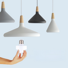 LED Light Bulbs with Remote, E26 Bulb Dimmable Color Changing, Rechargeable Light Bulb with Touch Control