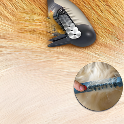 Dog Hair Trimmer for Cats and Dogs, Cat Hair Trimmer for Mats and Tangles – image 4