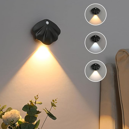 Motion Sensor LED Light with Energy-Saving Design | Automatic Illumination for Home Safety and Convenience