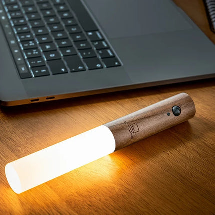 Motion Sensor LED Torch Light with Magnetic Wall Mount | Cordless Illumination for Home Safety and Convenience