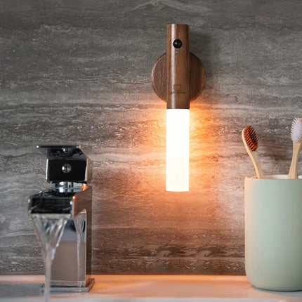 Motion Sensor LED Torch Light with Magnetic Wall Mount | Cordless Illumination for Home Safety and Convenience