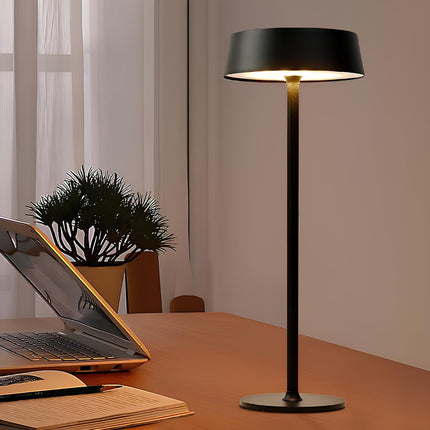 Rechargeable Modern Table Lamp with Dimmable Touch Control | Cordless Design for Versatile Home Lighting