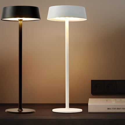 Rechargeable Modern Table Lamp with Dimmable Touch Control | Cordless Design for Versatile Home Lighting