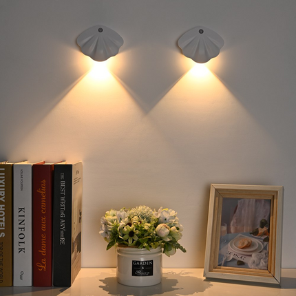 Motion Sensor LED Light with Energy-Saving Design | Automatic Illumination for Home Safety and Convenience