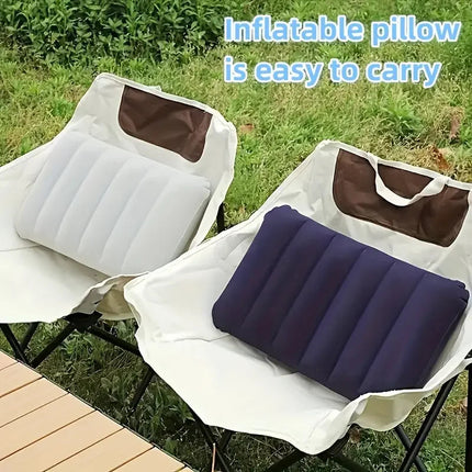 Napvoy | Inflatable Travel Pillow with Ergonomic Design | Compact & Lightweight for Comfort Anywhere 2