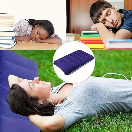 Napvoy | Inflatable Travel Pillow with Ergonomic Design | Compact & Lightweight for Comfort Anywhere 3